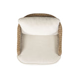 Axel Boucle Outdoor Accent Chair - View 7