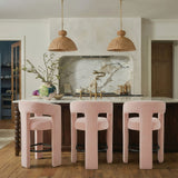 Malone Performance Chenille Stool - View 22