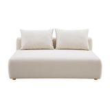 Hangover 64" Armless Loveseat - View 6