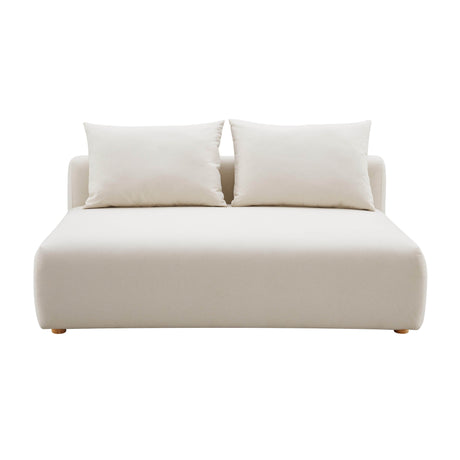Hangover 64" Armless Loveseat - View 6