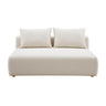 Hangover 64" Armless Loveseat - View 6