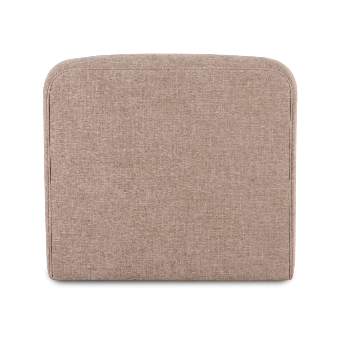 FOAK Gorge modular armless chair high-density foam seat cushion detail