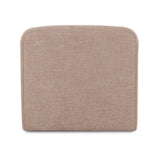 FOAK Gorge modular armless chair high-density foam seat cushion detail