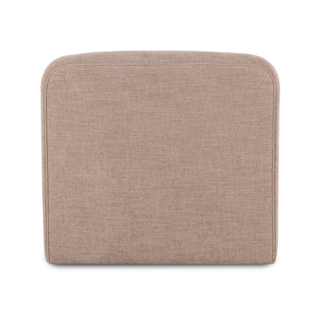 FOAK Gorge modular armless chair high-density foam seat cushion detail