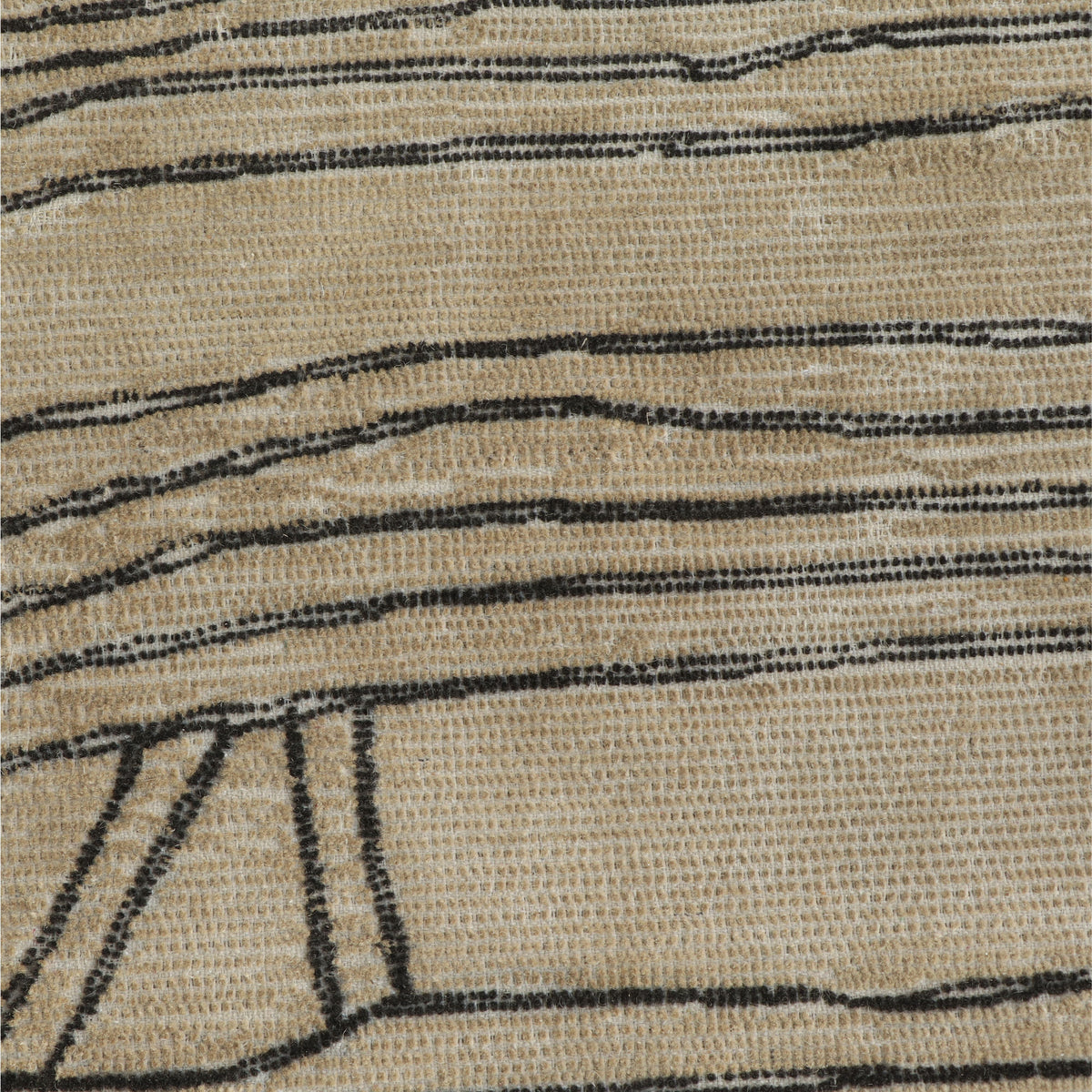 Daphne Natural Hand Tufted Wool Area Rug 5'X8' - View 5