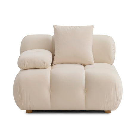 Calliope Performance Modular Corner Chair - View 37