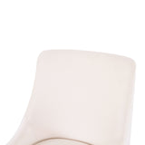 Beatrix Performance Velvet Dining Chair - View 6