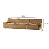 Zenith 117" Modular Sofa - View 23