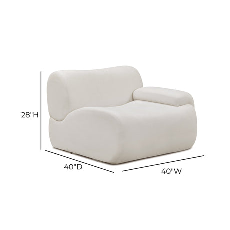 Zenith Modular Corner Chair - View 11