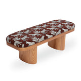 Ollie Upholstered Bench (48"-57") - View 15