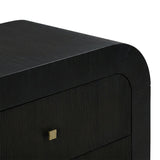 Rear panel and wall-anchor attachment bracket placement