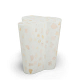 Slab Faux Terrazzo Indoor/Outdoor Side Table - View 9