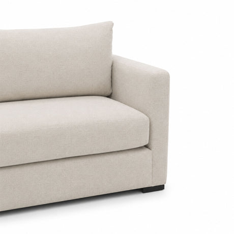 Portsmouth 85 Inch Sofa paired with coffee table in modern living room arrangement