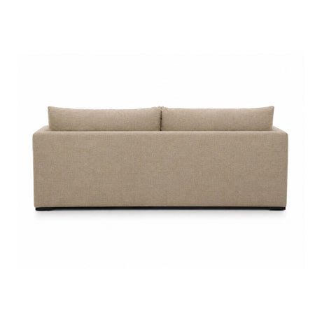 Portsmouth 85 Inch Sofa sand fabric color option showing neutral textured weave