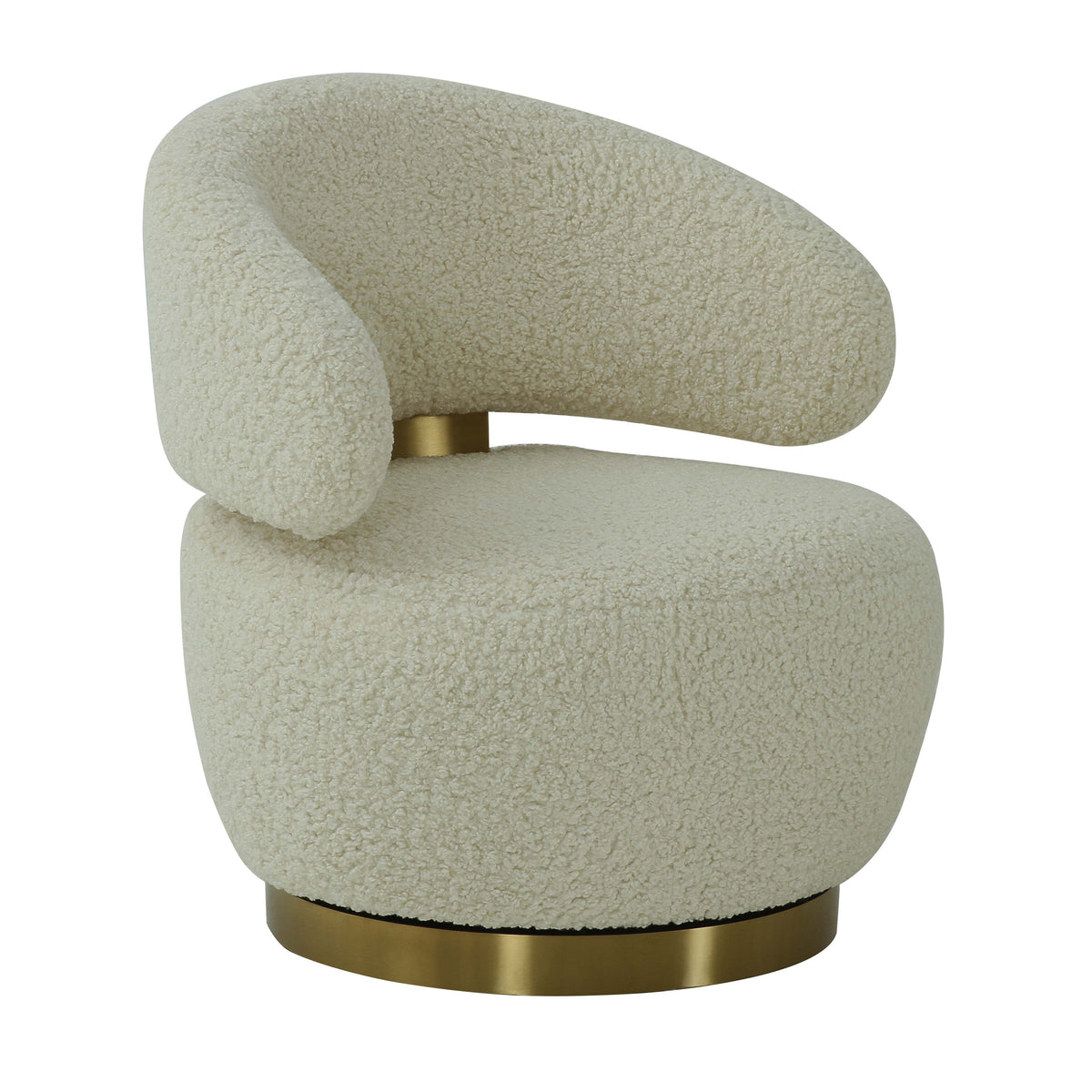 Austin Swivel Accent Chair - View 14