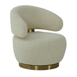 Austin Swivel Accent Chair - View 14