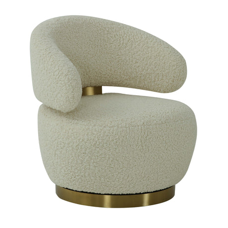 Austin Swivel Accent Chair - View 14
