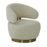 Austin Swivel Accent Chair - View 14