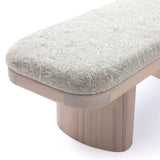 Ollie Upholstered Bench (48"-57") - View 4
