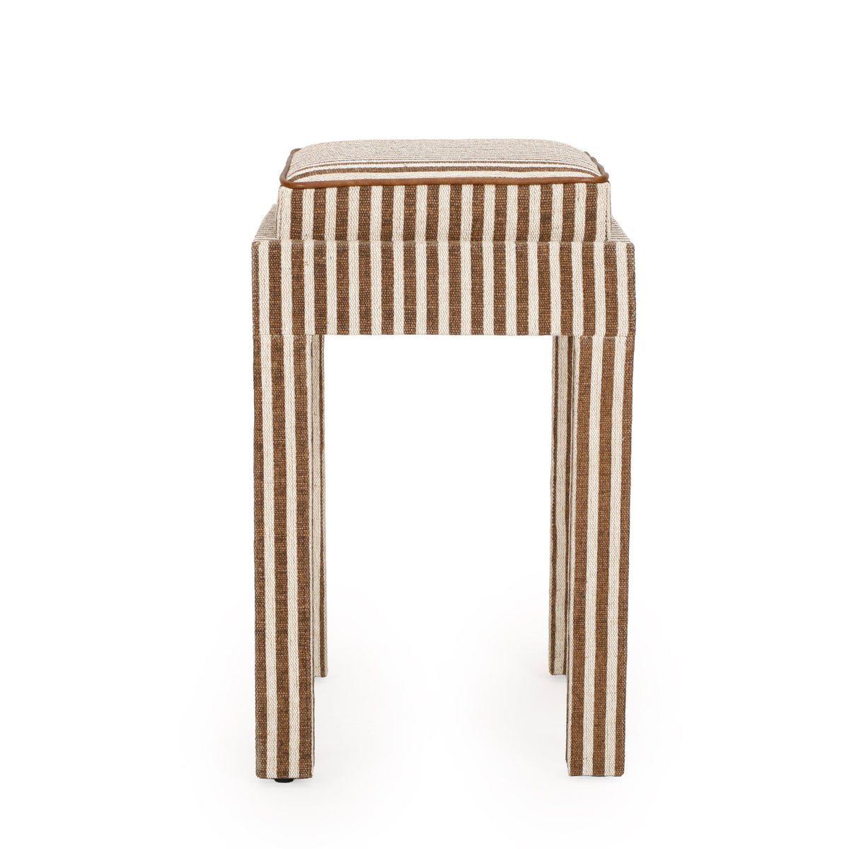 Kora Cotton Jute Contract-Grade Accent Stool - View 21