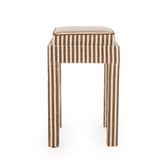 Kora Cotton Jute Contract-Grade Accent Stool - View 21