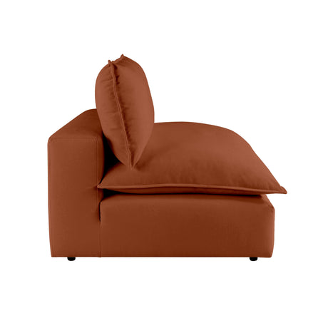 Cali Modular Armless Chair - View 33