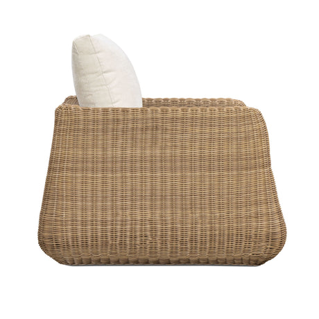 Dana Outdoor Accent Chair - View 5