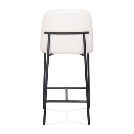 Sydney Performance Vegan Leather Counter Stool - Set of 2 - View 15