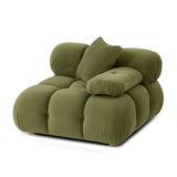 Calliope Performance Modular Corner Chair - View 2