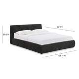 Isla Upholstered Bed - View 59