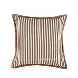 Kora 20" Cotton Jute Contract-Grade Throw Pillow - View 33