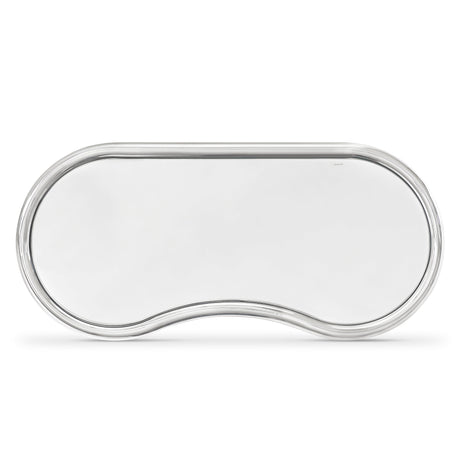 Sorya 51" Chrome Coffee Table - View 8