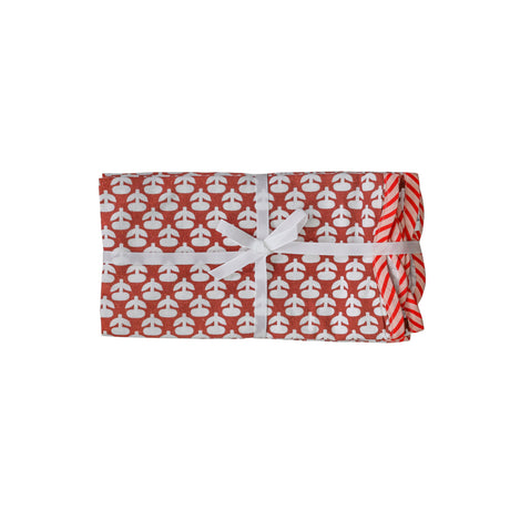 Crissy Cotton Canvas Printed Napkins - Set of 4 - View 31