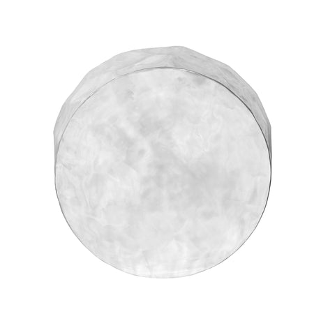 Forma 34" Chrome Coffee Table - View 6