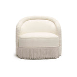 Pamela Tasseled Lounge Accent Chair - View 10