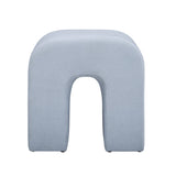 Desi Performance Fabric Ottoman - View 10