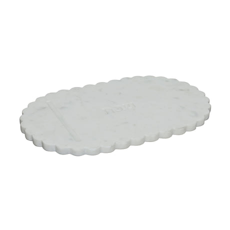 Shabbat Marble Serving Board - View 1