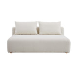 Hangover 64" Armless Loveseat - View 1