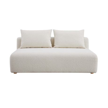 Hangover 64" Armless Loveseat - View 1