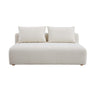 Hangover 64" Armless Loveseat - View 1