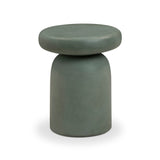 Lydia Concrete Indoor/Outdoor Side Table - View 15
