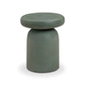 Lydia Concrete Indoor/Outdoor Side Table - View 15