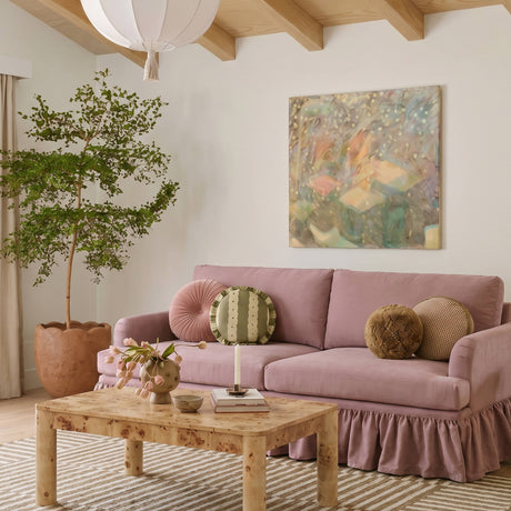 Gertrude 90" Sofa - View 9