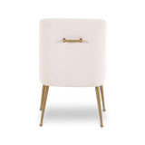 Beatrix Performance Velvet Dining Chair - View 5