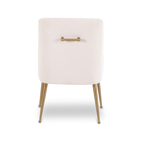 Beatrix Performance Velvet Dining Chair - View 5
