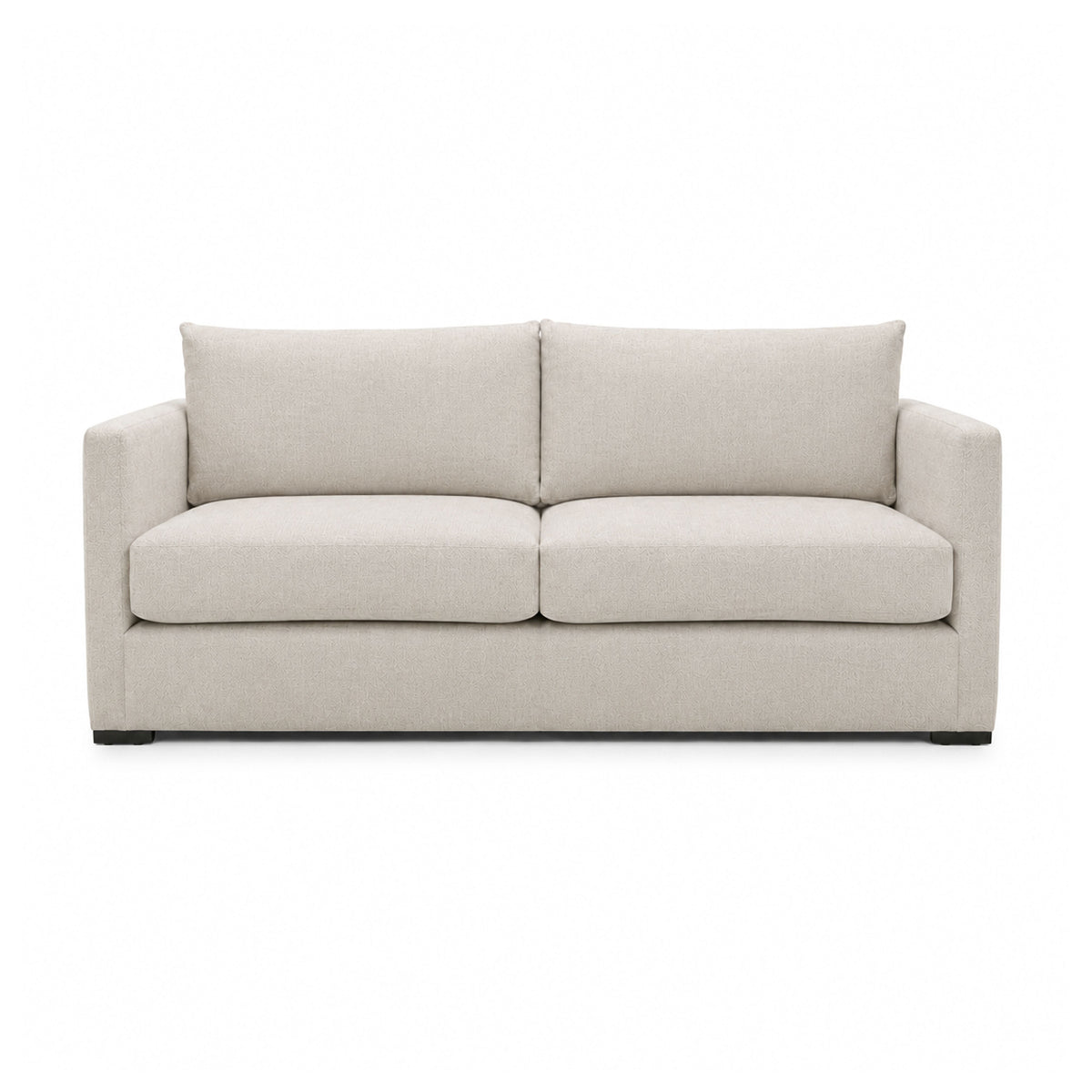 Portsmouth 85 Inch Sofa cushion seam detail and premium domestic tailoring quality