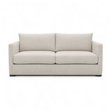 Portsmouth 85 Inch Sofa cushion seam detail and premium domestic tailoring quality