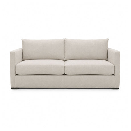 Portsmouth 85 Inch Sofa cushion seam detail and premium domestic tailoring quality