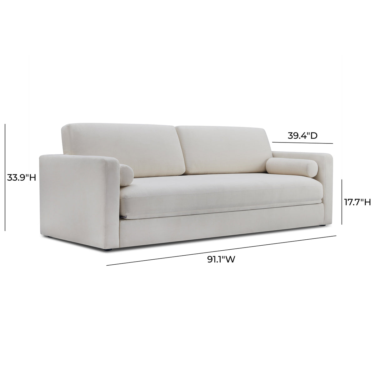 Ryan 91" Sleeper Sofa - View 9