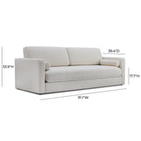 Ryan 91" Sleeper Sofa - View 9